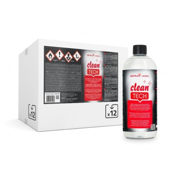 SPRAY-KON CLEAN TECH | Speciális Tisztítószer Makacs Szennyeződésekhez 12x1L